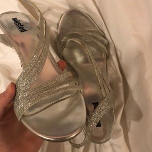 unlisted sparkly heels